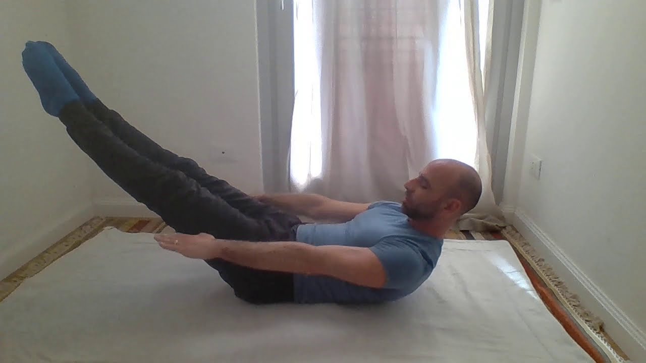 Pilates Matwork a casa livello intermedio/avanzato #stayhome