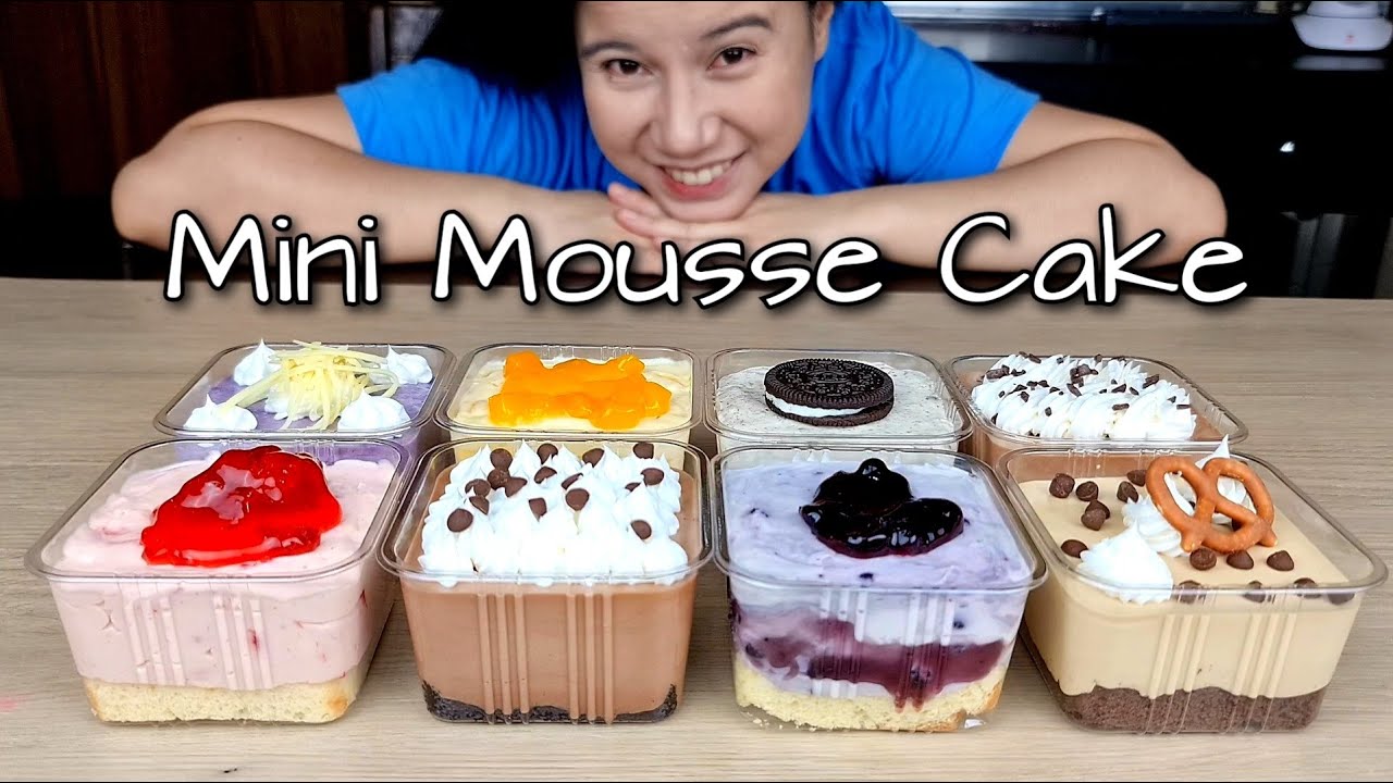 Dagdag Kita Ngayong Summer? Gawin Na Ang Mini Mousse Cake!