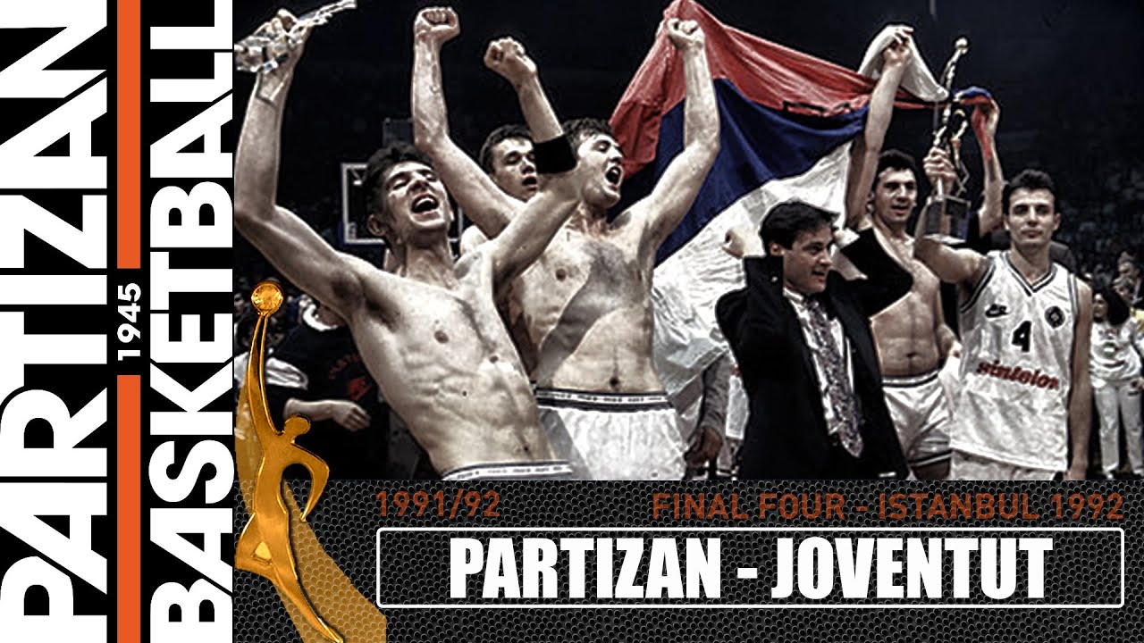 PARTIZAN - JOVENTUT 71-70 | FINAL FOUR 1992 |