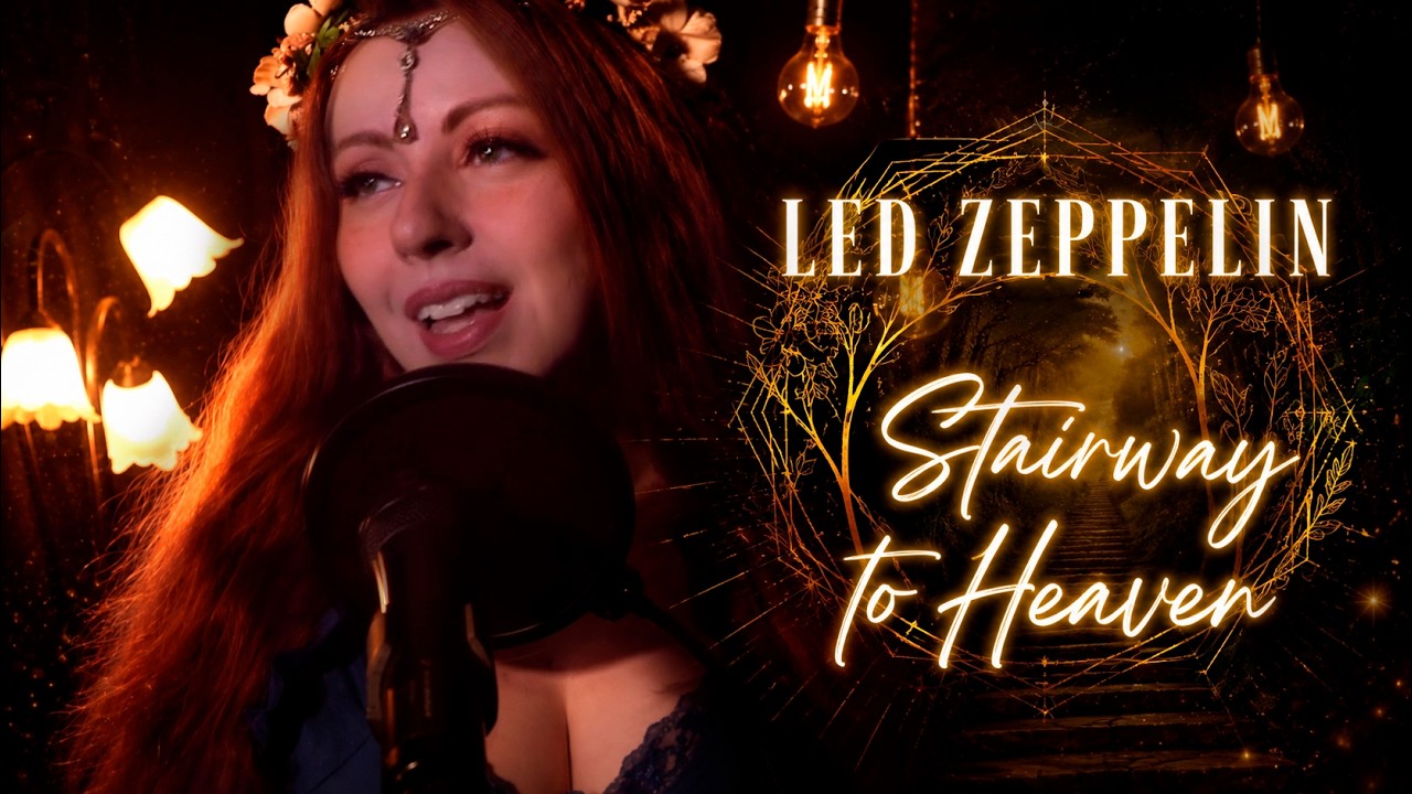 Led Zeppelin - Stairway to Heaven (Cover by Aline Happ feat. Rod Wolf) 🍀