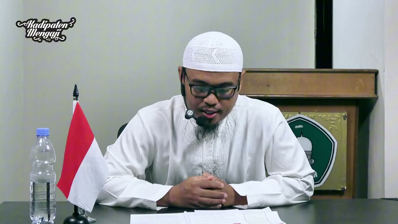 AL USHUL ATS TSALASAH #4 I USTADZ ABDURRAHMAN, Lc.