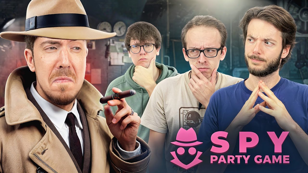 SPY, un PARTY GAME di INGANNI e DEDUZIONE! 🕵🏻‍♀️🔎