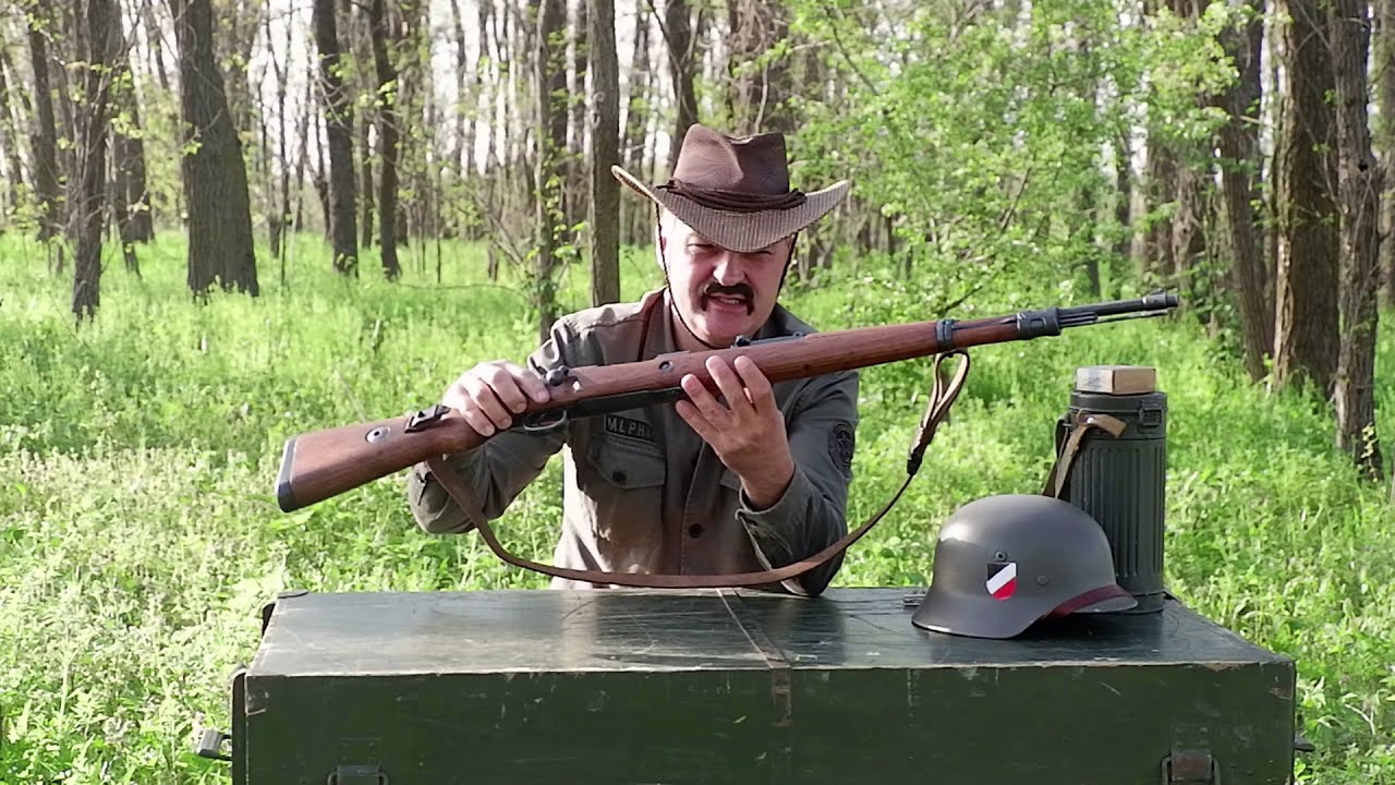 Обзор карабина mauser 98-k СХП.