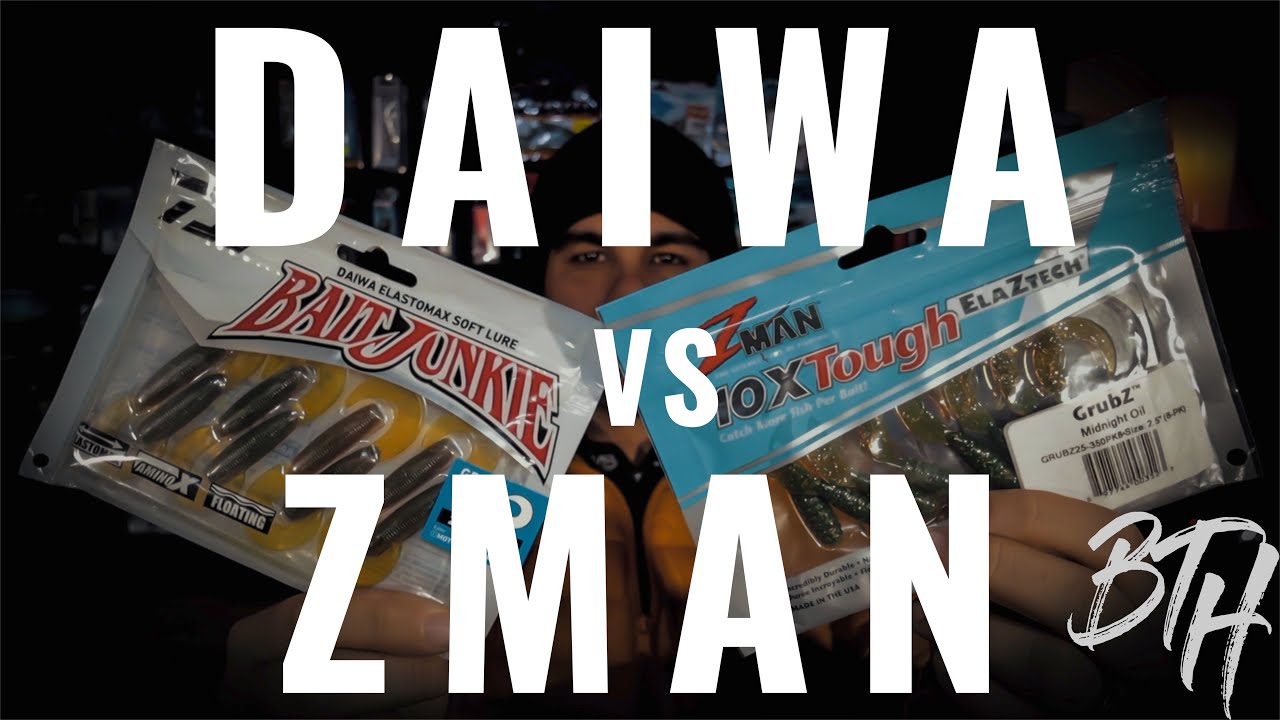 Daiwa против Zman Soft Plastics