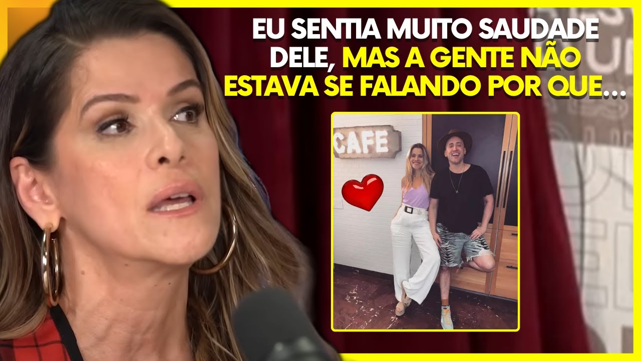 INGRID GUIMARÃES FALA DA BRIGA QUE TEVE COM O PAULO GUSTAVO | PodcatsDelas Cortes