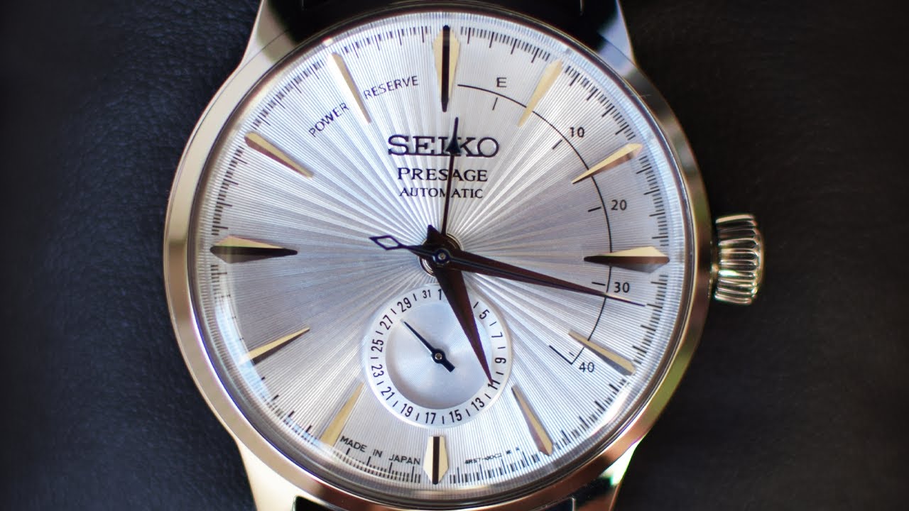 Seiko Presage Cocktail SSA343J1 Review | Beautiful Japanese Dress Watch Under $500