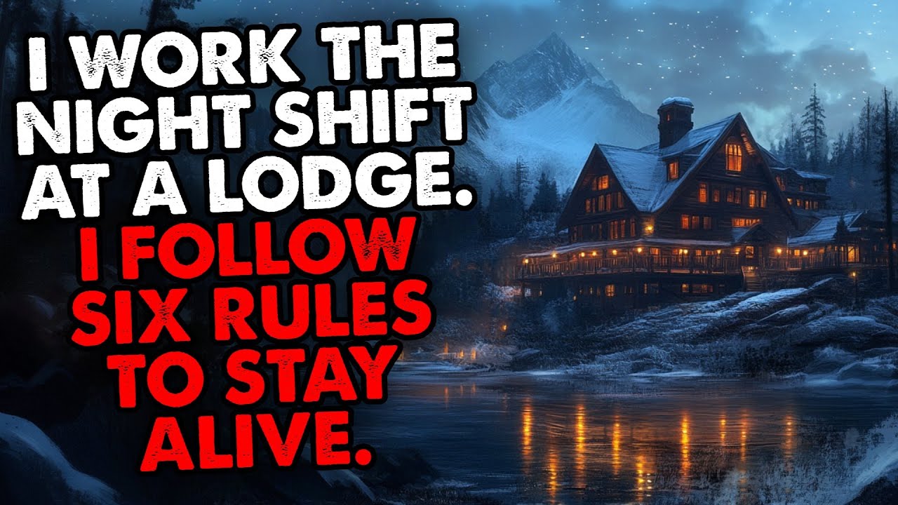 I Work the Night Shift at a Lodge. I Follow Six Rules to Stay Alive.