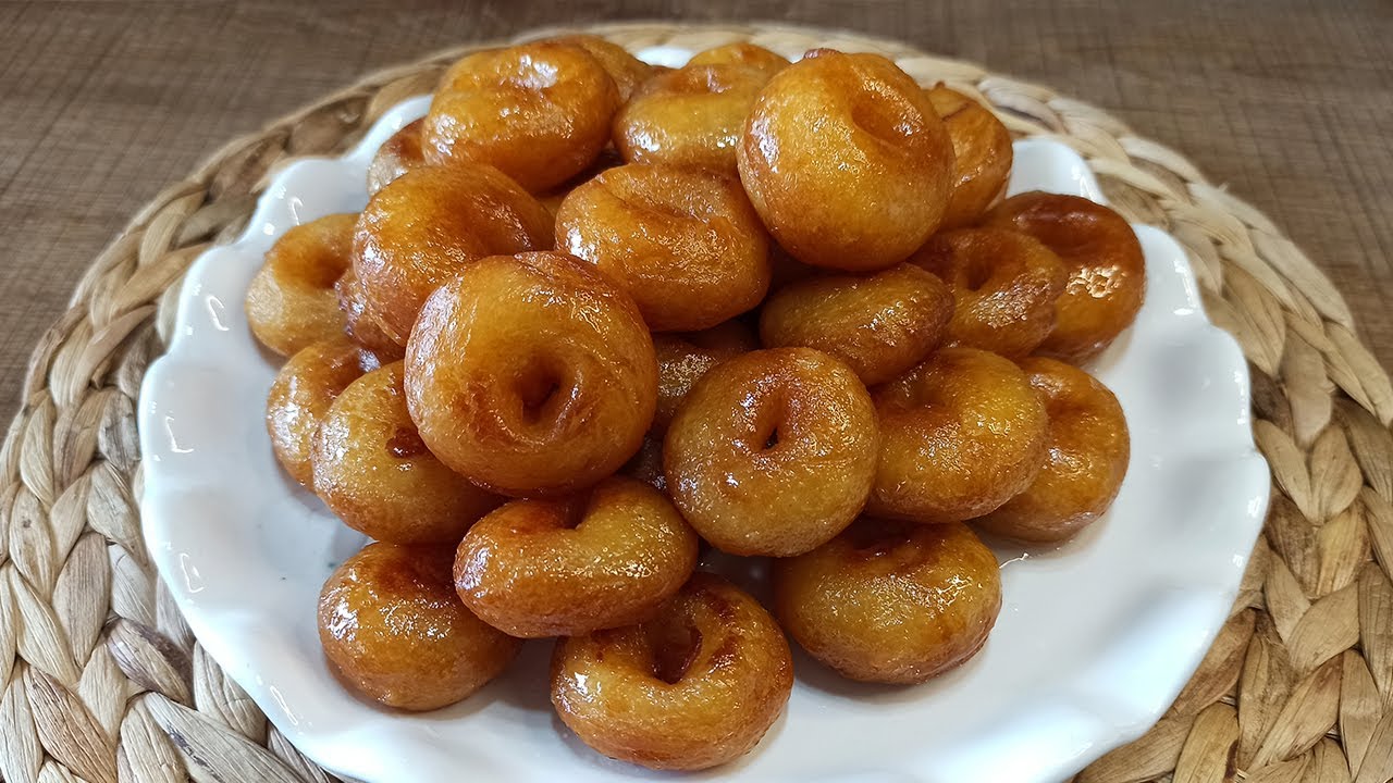 Hanım Göbeği Tatlısı 👌Bu Kadar Mı Güzel Olur 😋 Detaylı Anlatım 💯 | Emine'nin Köy Mutfağı