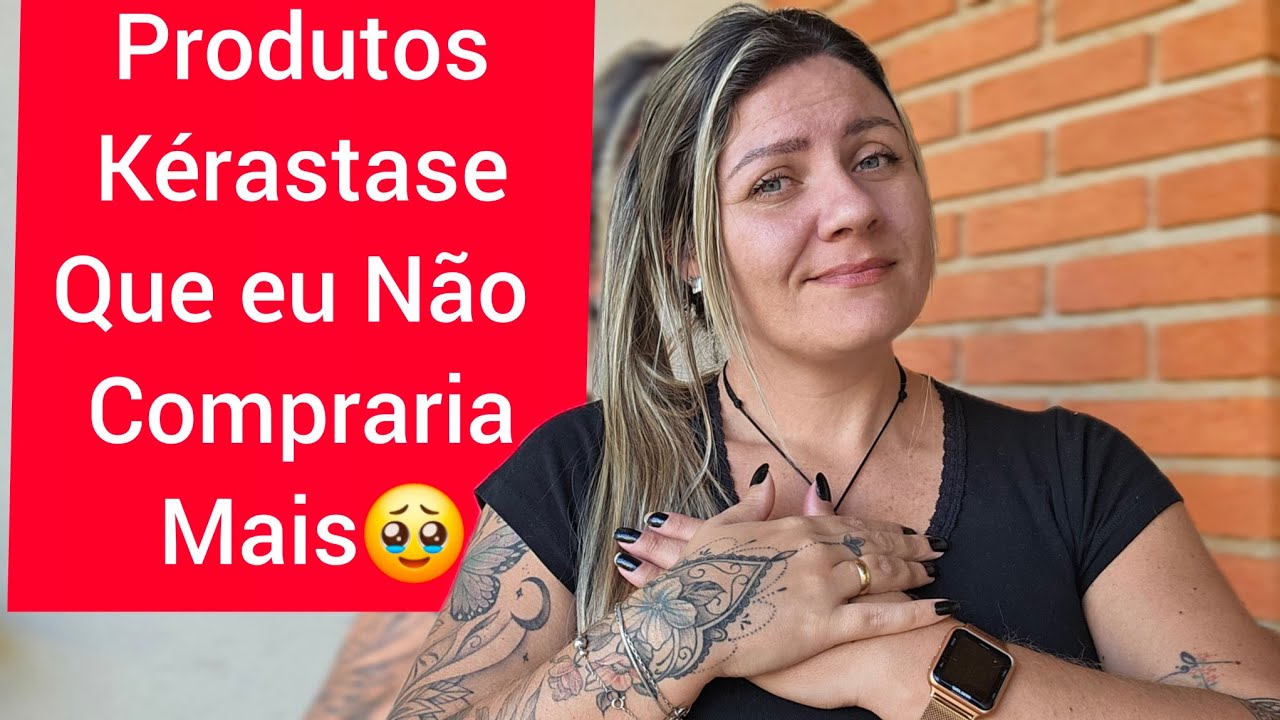 Não Compraria novamente Kérastase? 🥹🥹 Selecionei muitos produtos da marca q não recompraria...Vem 💔