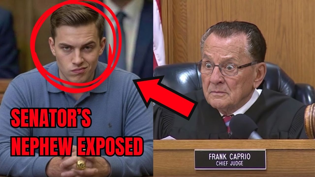 Senator's Nephew Told a Retired Teacher to Get Out of His Way - Judge Caprio DESTROYS Him