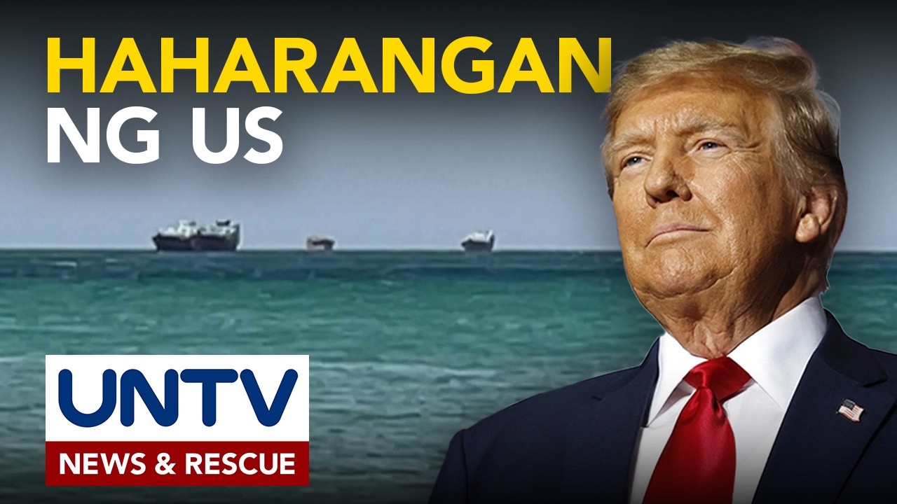 US, magpapatupad ng blockade sa Strait of Hormuz