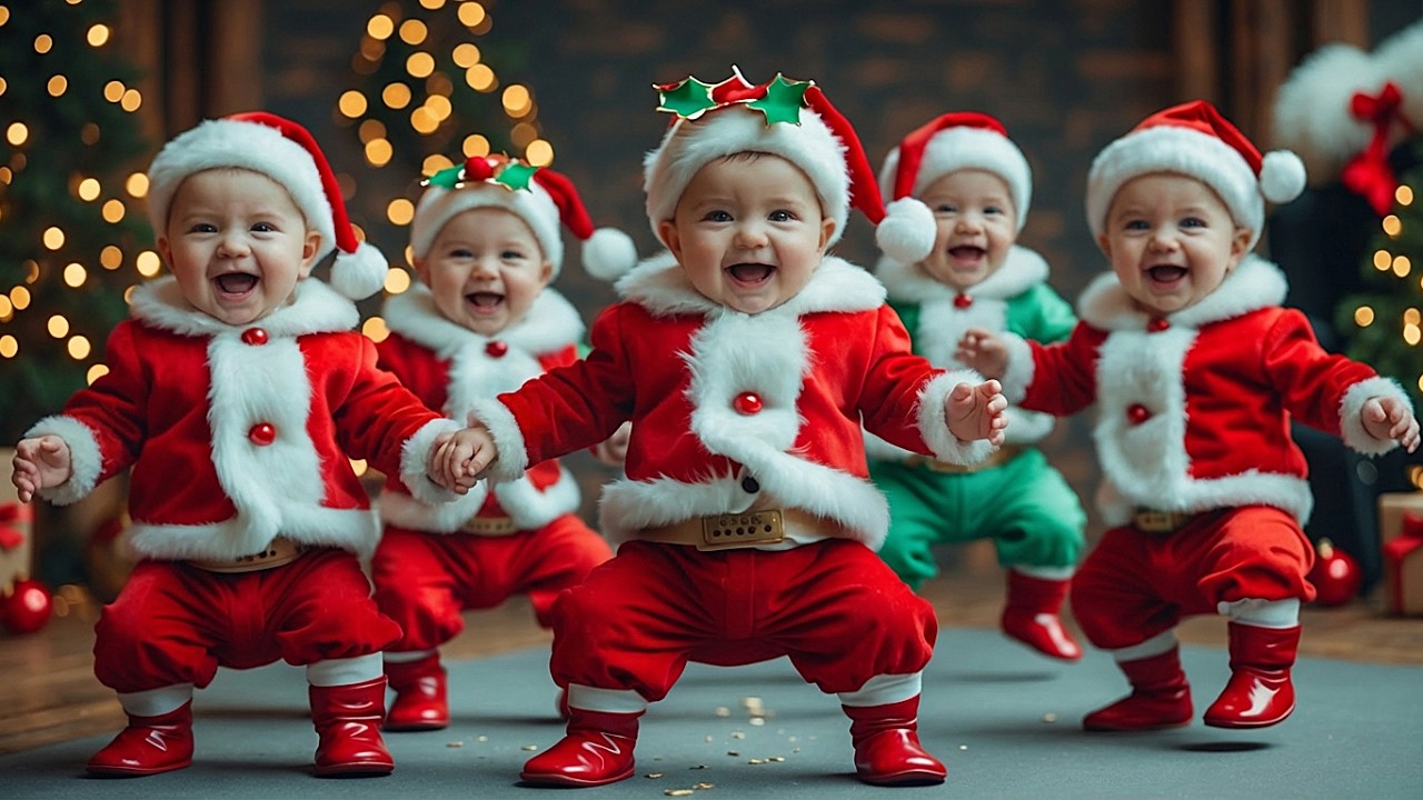 Jingle bell song Christmas 2026 for kids Songs 🎄🔔 || Kids & Toddlers Dance | Nursery Rhymes