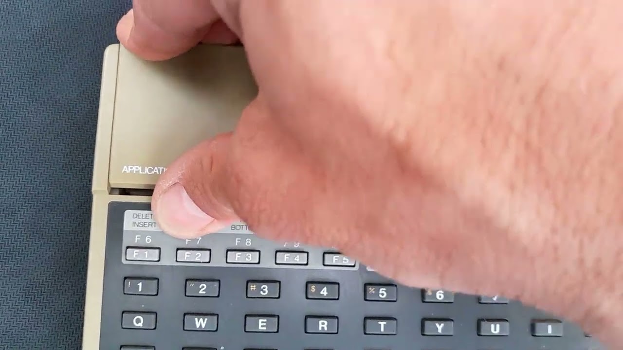Seiko Data2000 + UC2200 operation