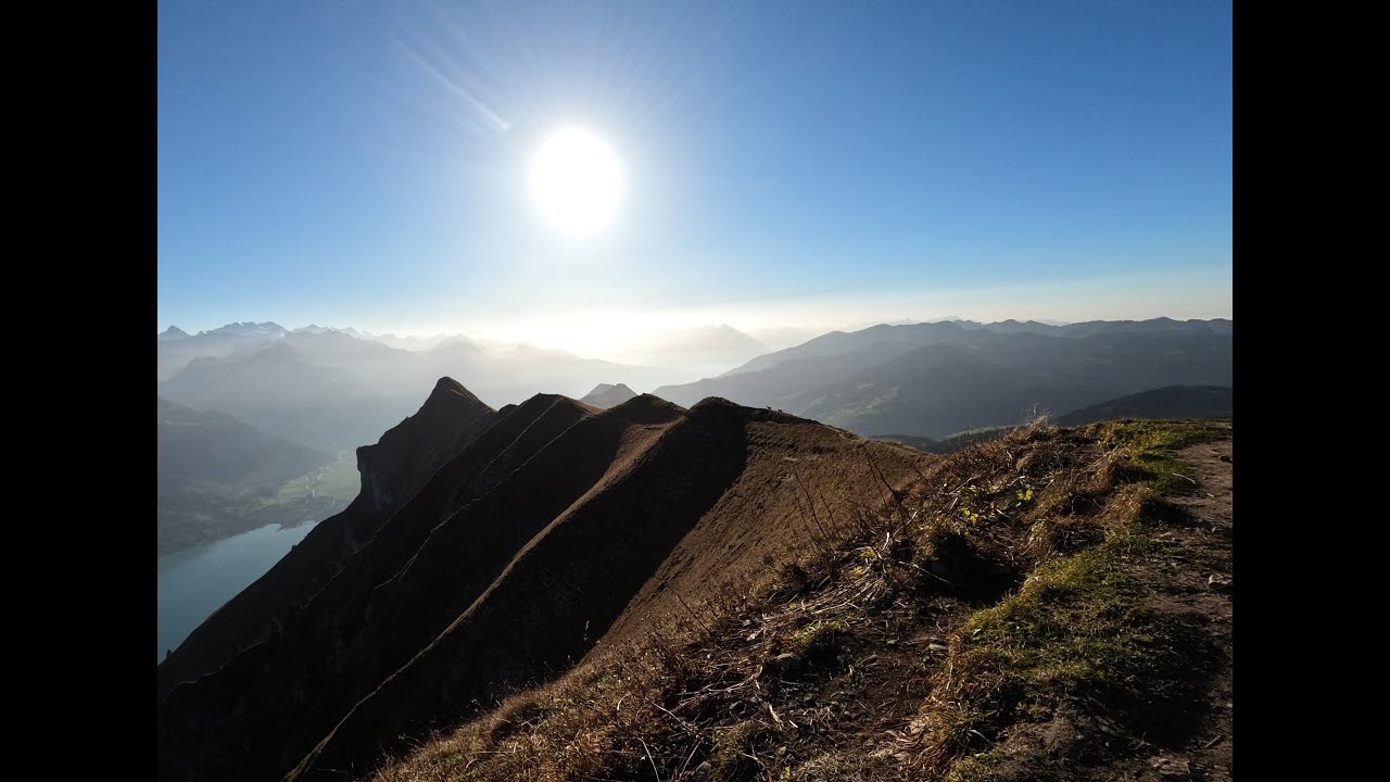 Wanderung Brünig - Brienzergrat - Interlaken 2024
