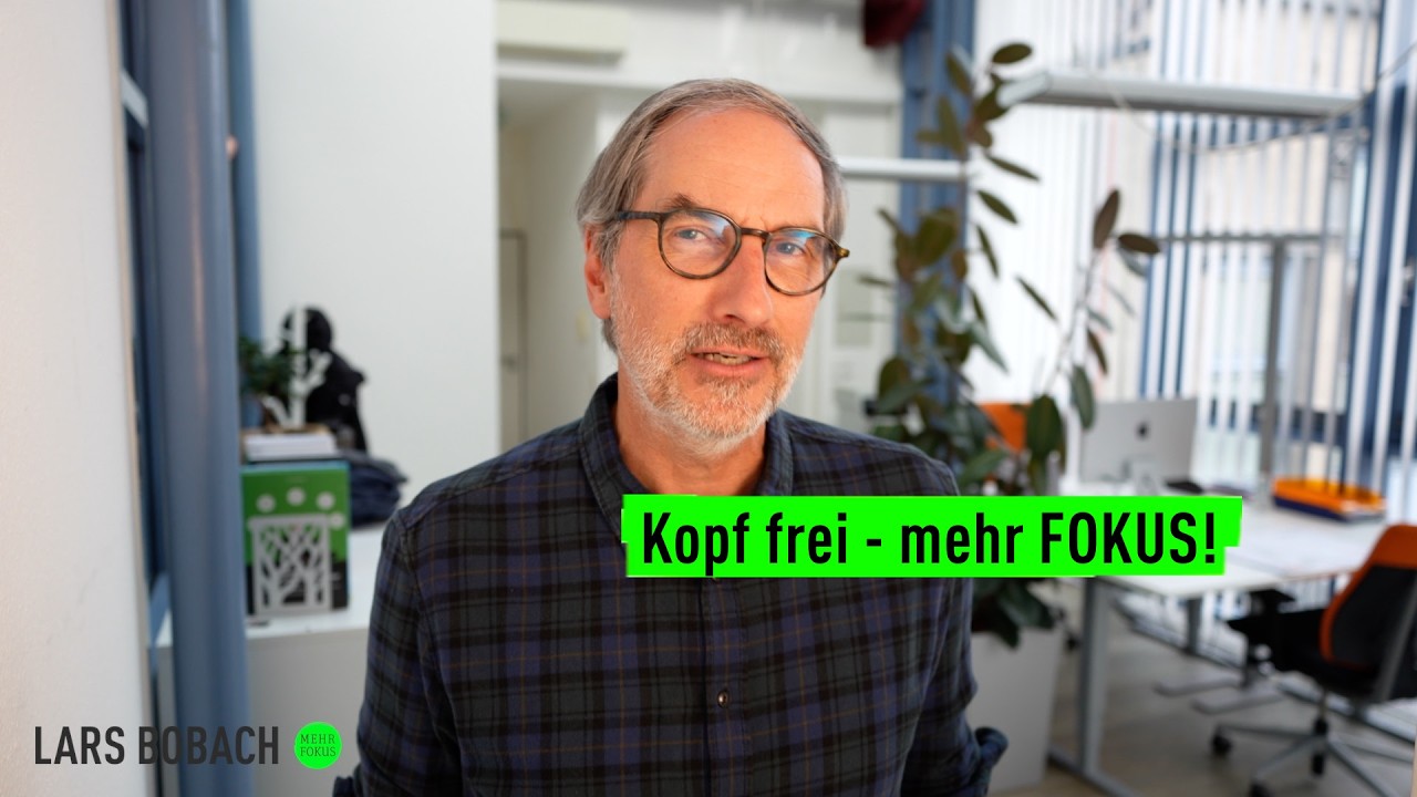 Der Ideenspeicher - Dein Tool für mehr Fokus im Tagesgeschäft