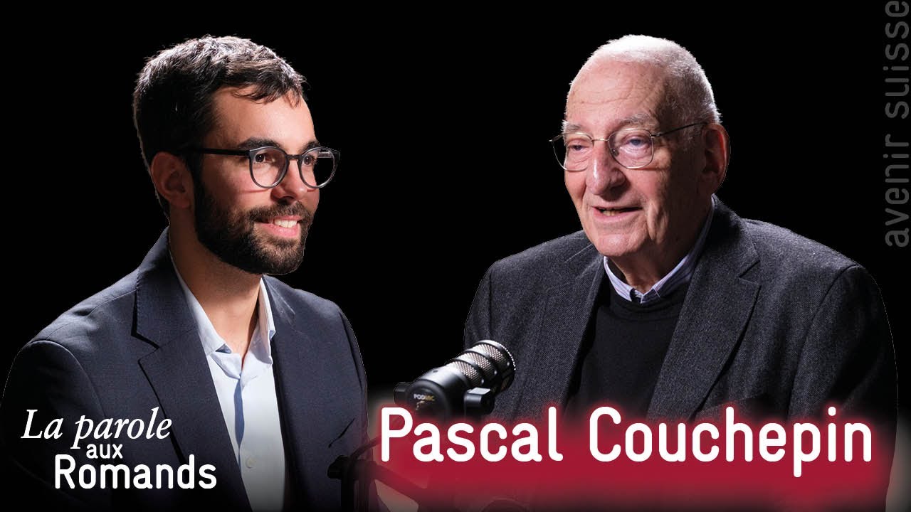 Pascal Couchepin : «Le consensus doit venir à la fin de la discussion, et non au début.»