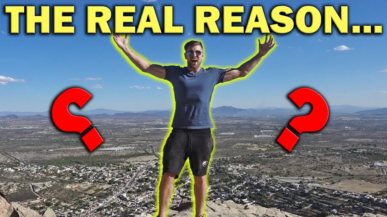 Why I Live in Mexico (Not What You Think...)