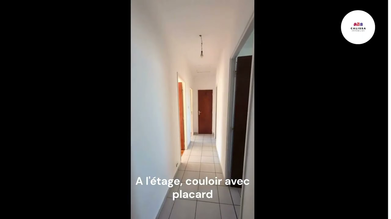 A LOUER - PAMIERS - Maison T4 120.59m² - jardin, terrasse et garage