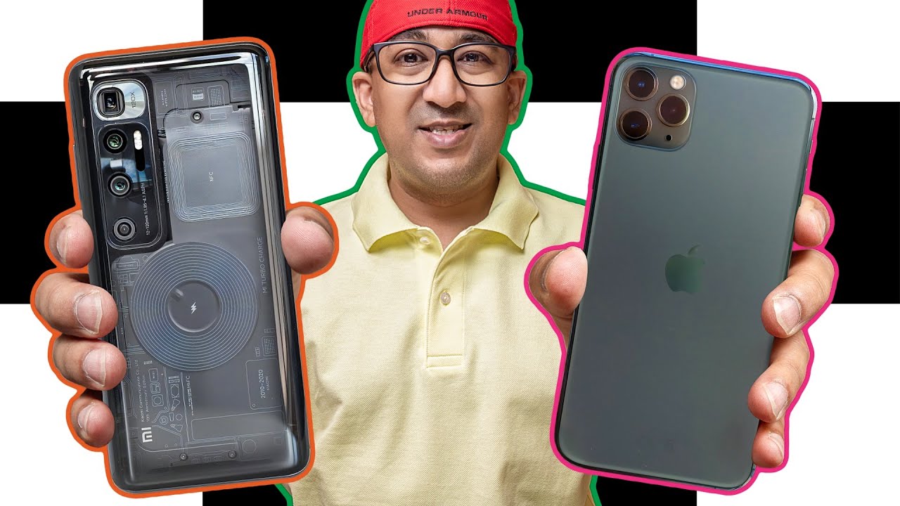 Xiaomi Mi 10 Ultra vs iPhone 11 Pro Detailed Camera Comparison