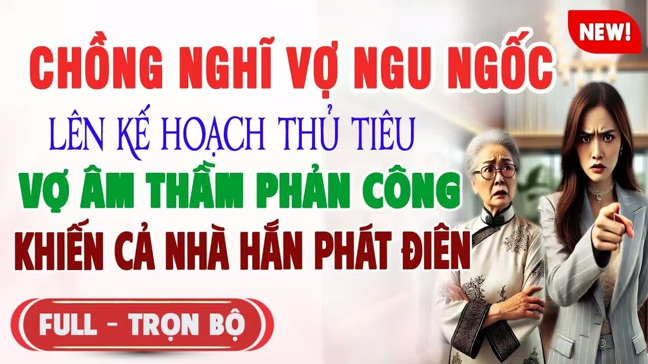 Chồng nghĩ vợ ngốc lên kế hoạch trả thù, âm thầm theo dõi khiến anh ta phát điên, ai cũng sốc trước