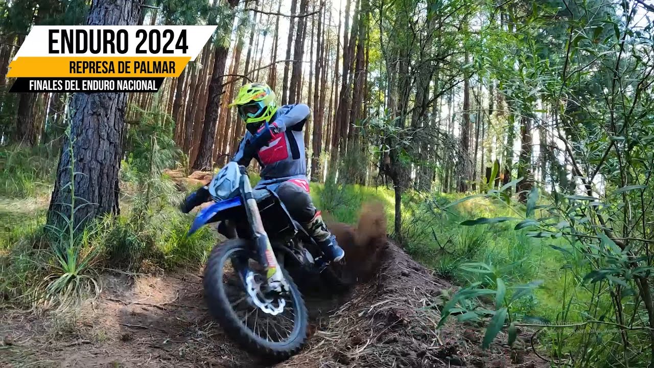 ENDURO Uruguay. Finales del campeonato nacional, Represa de Palmar