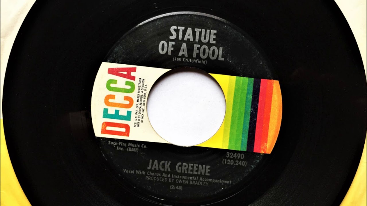 Statue Of A Fool , Jack Greene , 1969