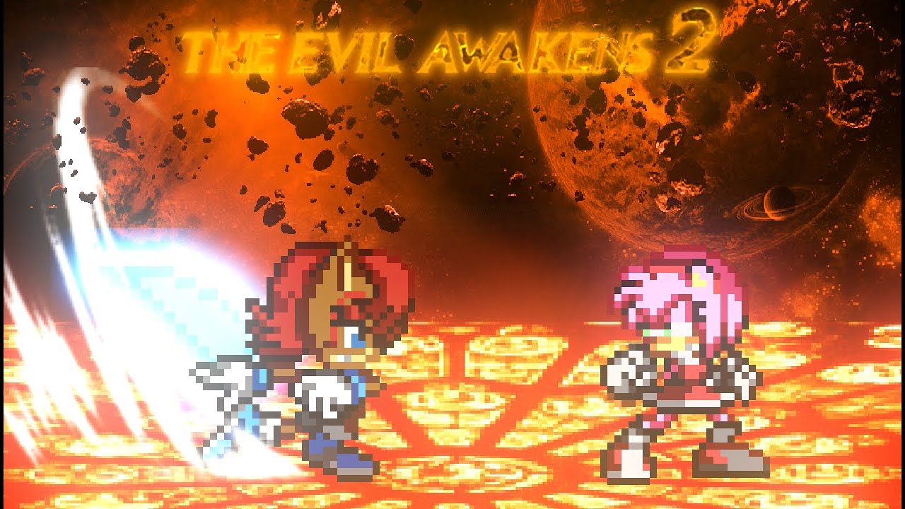 Yes Drama Time!!!!😎Mugen The Evil Awakens 2-Amy Vs Sally(AI Match-Rematch)