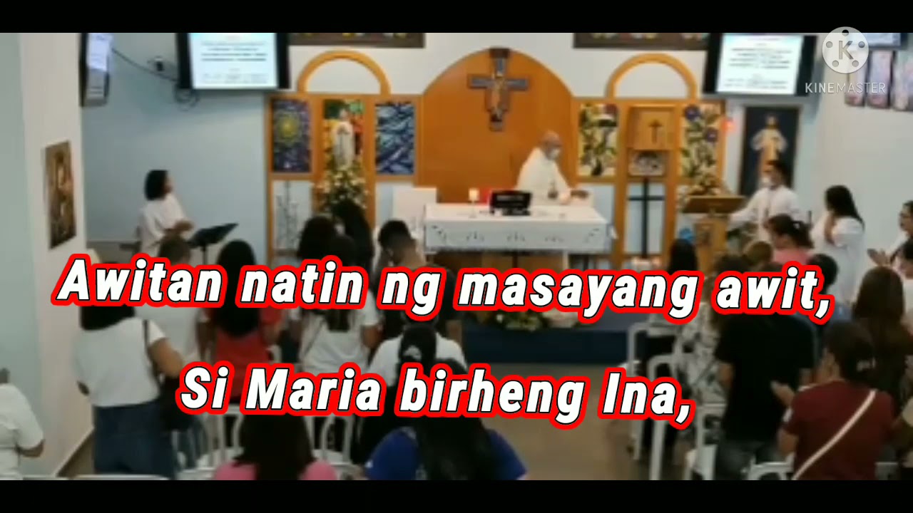 AWITAN SI MARIA @DMC Catholic Church  Tel aviv,Israel
