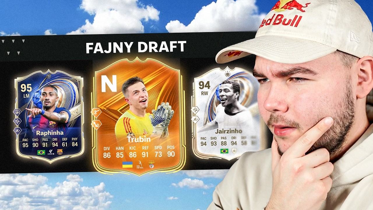 Fajny draft z bramkarzem na napadzie 😀