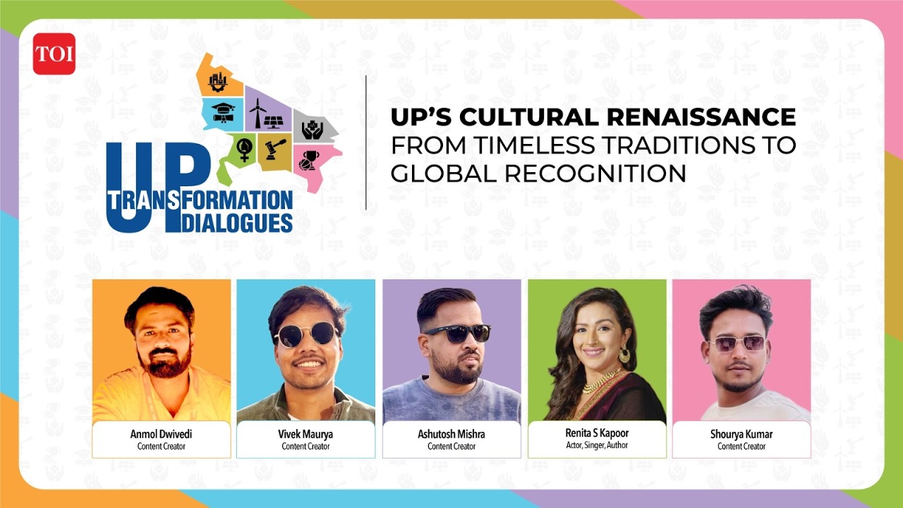 Cultural Renaissance – Showcasing Uttar Pradesh to the World