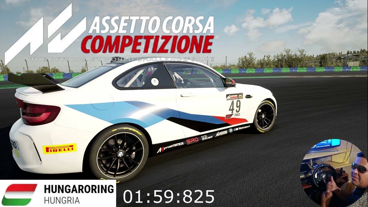 ACC HUNGARORING BMW M2  + SETUP