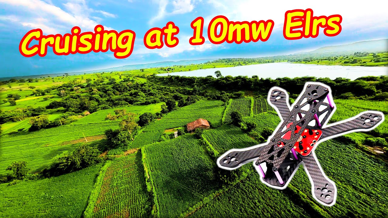 ExpressLRS 10mw Long Range FPV Cruising with Flysky FSI6X Open TX