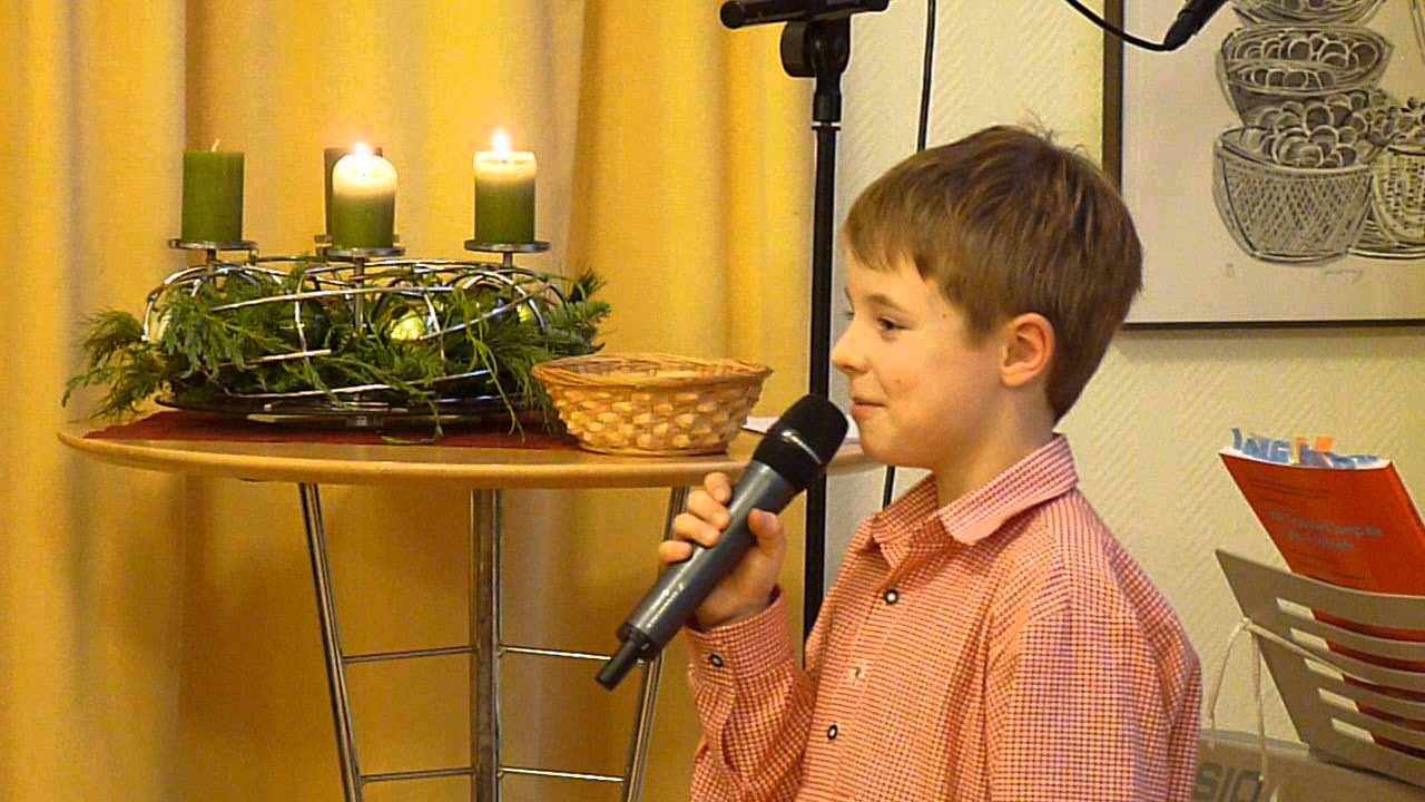 Jannik Barth singt 