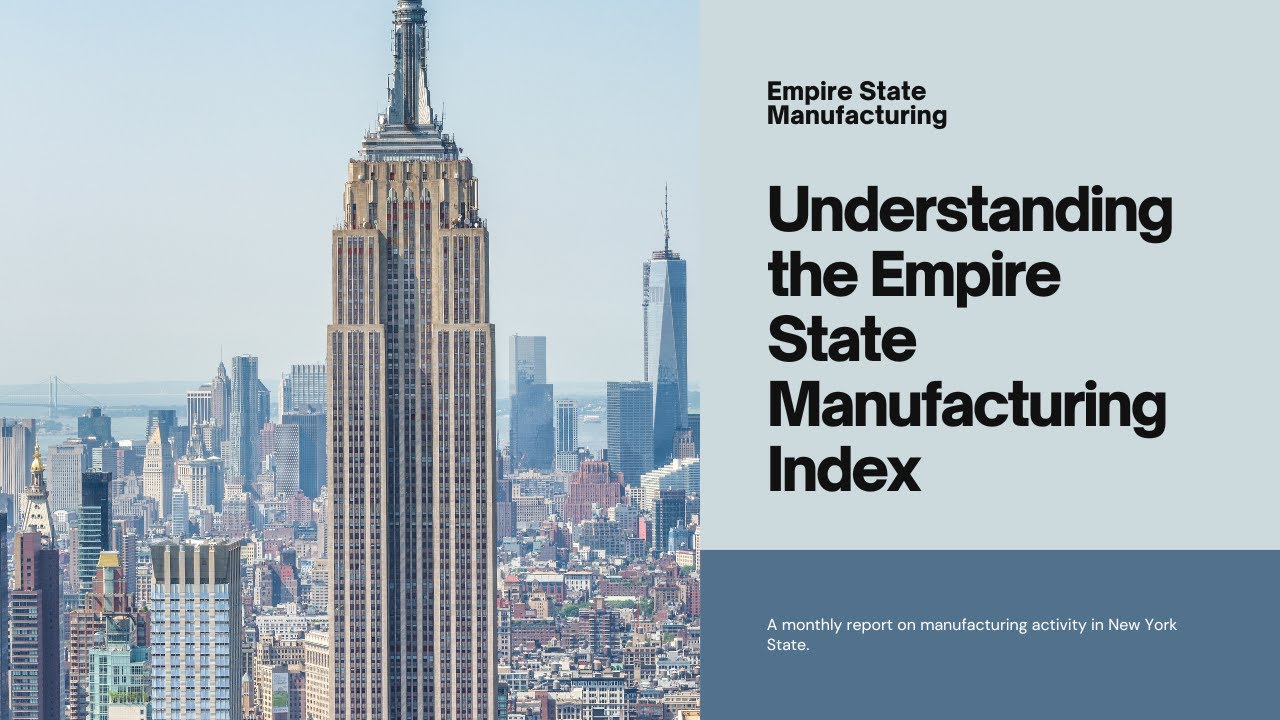 Empire State Manufacturing Index #fundamentalanalysis #technicalanalysis
