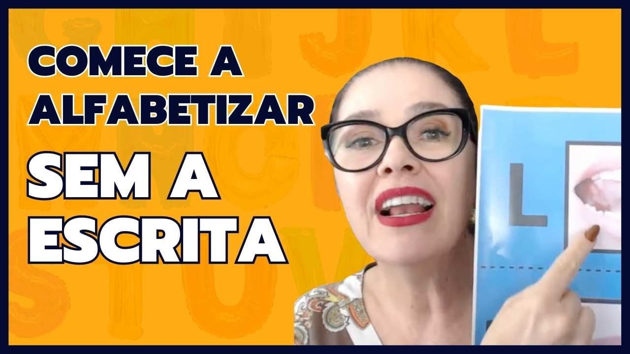 03 MOTIVOS PARA COMEÇAR A ALFABETIZAÇÃO DAS CRIANÇAS COM DEFICIÊNCIA INTELECTUAL SEM ESCREVER
