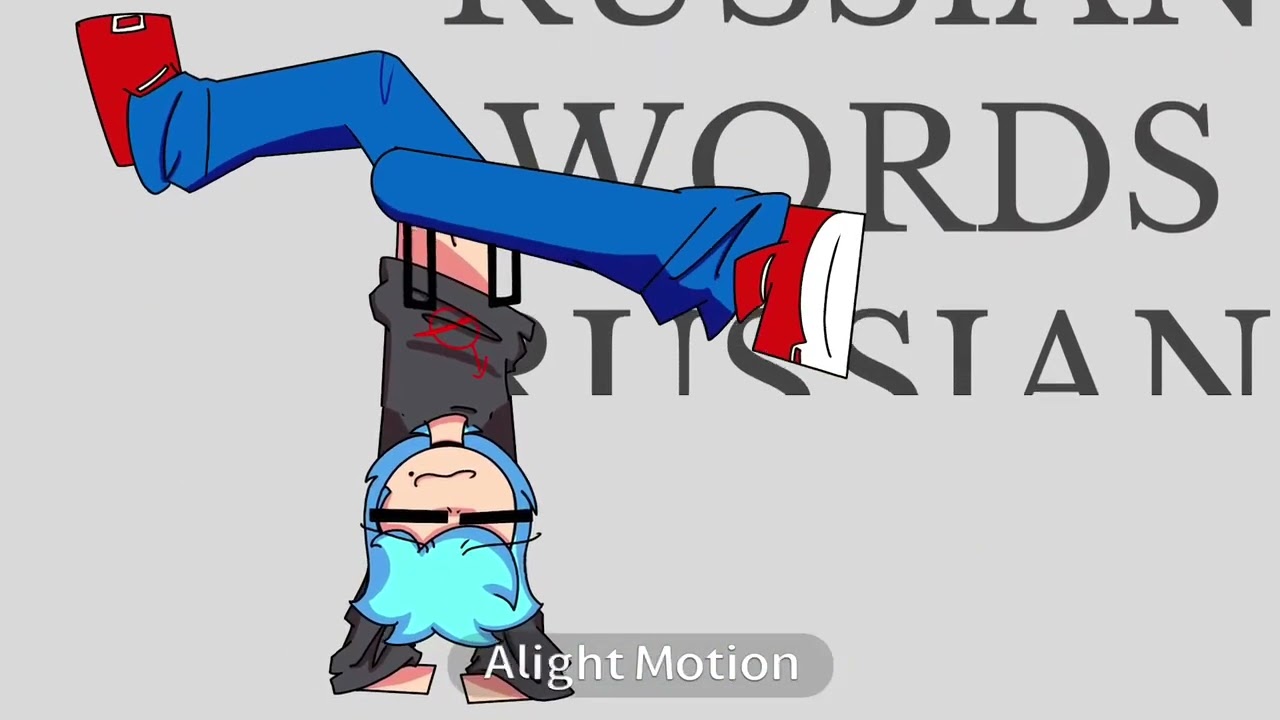 The Russian handstand trend thingy ^^
