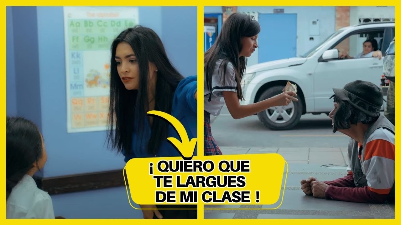 Director de escuela tuvo que hacer esto para darles esta lección a estas niñas  y a su profesora.