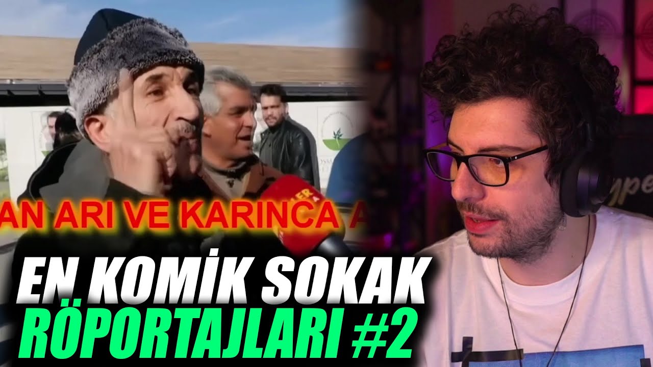 Hype | Karma Sokak Röportajları Derlemesi İzliyor #2