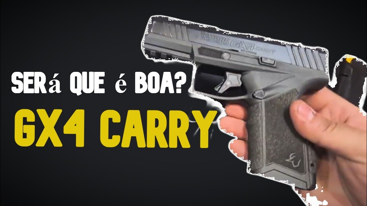 Primeiras impressões Review da GX4 Carry 38TPC