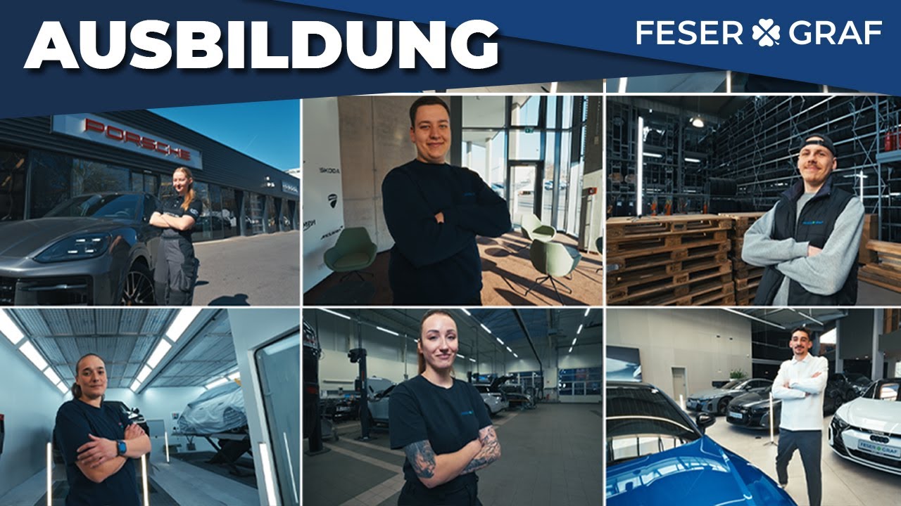 Gemeinsam wachsen &ndash; Deine Ausbildung bei der Feser-Graf Gruppe🍀