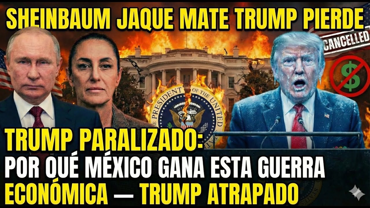 Por Qué México GANA Esta Guerra Económica — Trump ATRAPADO