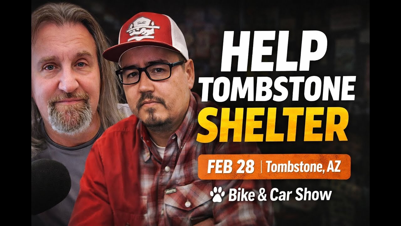 This Arizona Bike & Car Show Is Saving Animals Tombstone Fundraiser