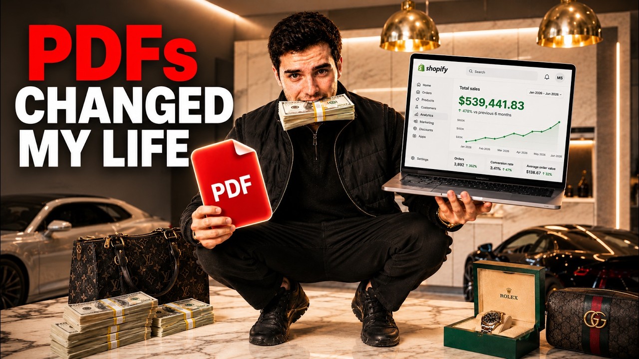 Boring PDFs Made Me a MILLIONAIRE at 24 (This is How)