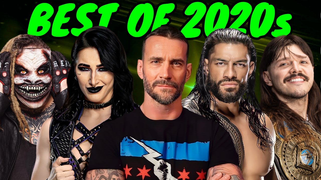 TOP 10 BEST MATCHES of the 2020s!!!! - WWE Best Matches Compilation