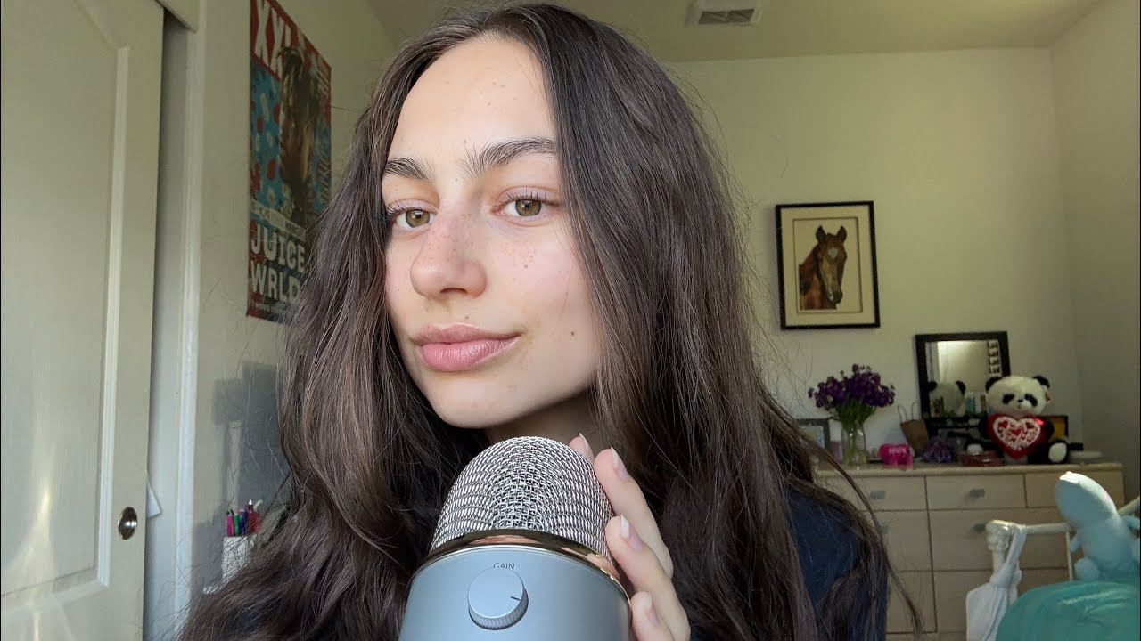 asmr mic rubbing & rambles ! (: 