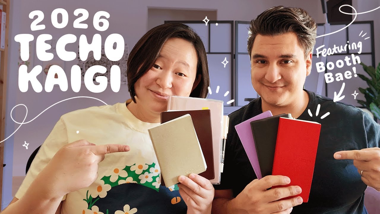 Techo Kaigi 2026 | Journal Ecosystem + Planner Lineup