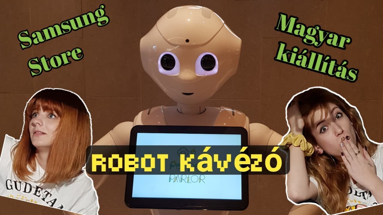 Kipróbáltuk: Robot kávézó, S10 és magyar kiállítás Tokyoban