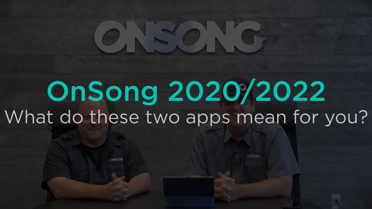 Что означают для вас OnSong 2020 и OnSong 2022?