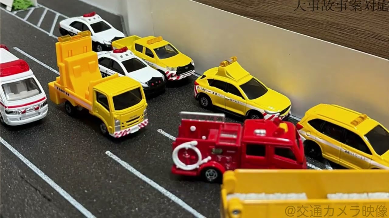 【初投稿記念❗️】高速道路パトロールカーに密着&高速道路警察隊に密着‼︎