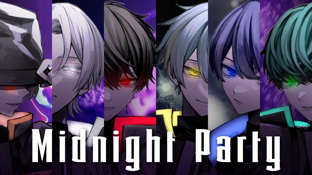【MV】Midnight Party / Midnight 6